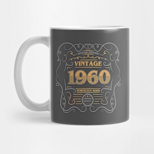 1960 Vintage 60th Birthday Mug